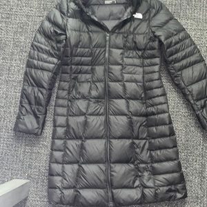 The North Face puffer coat